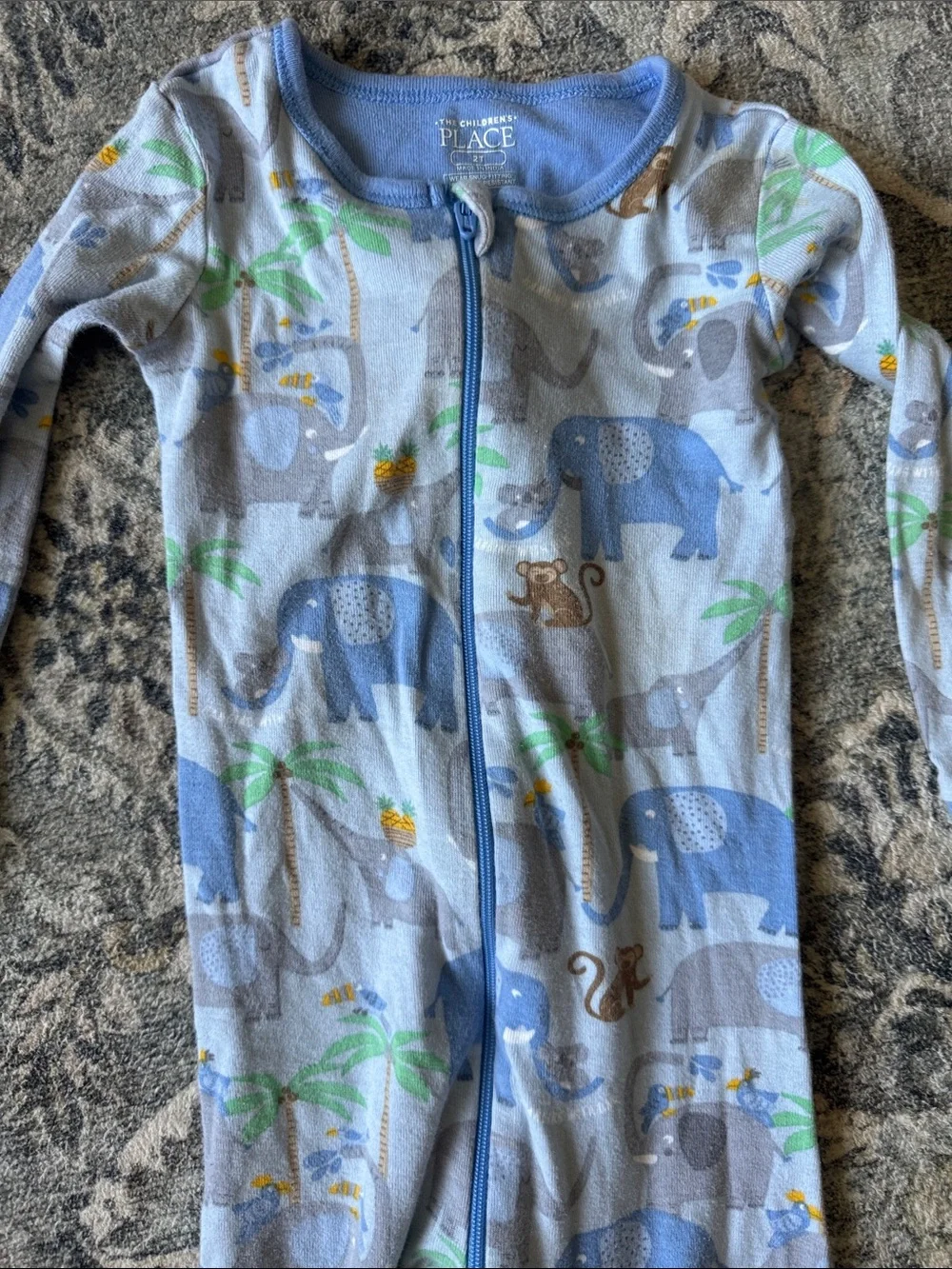 Bundle of 3 Toddler PJs